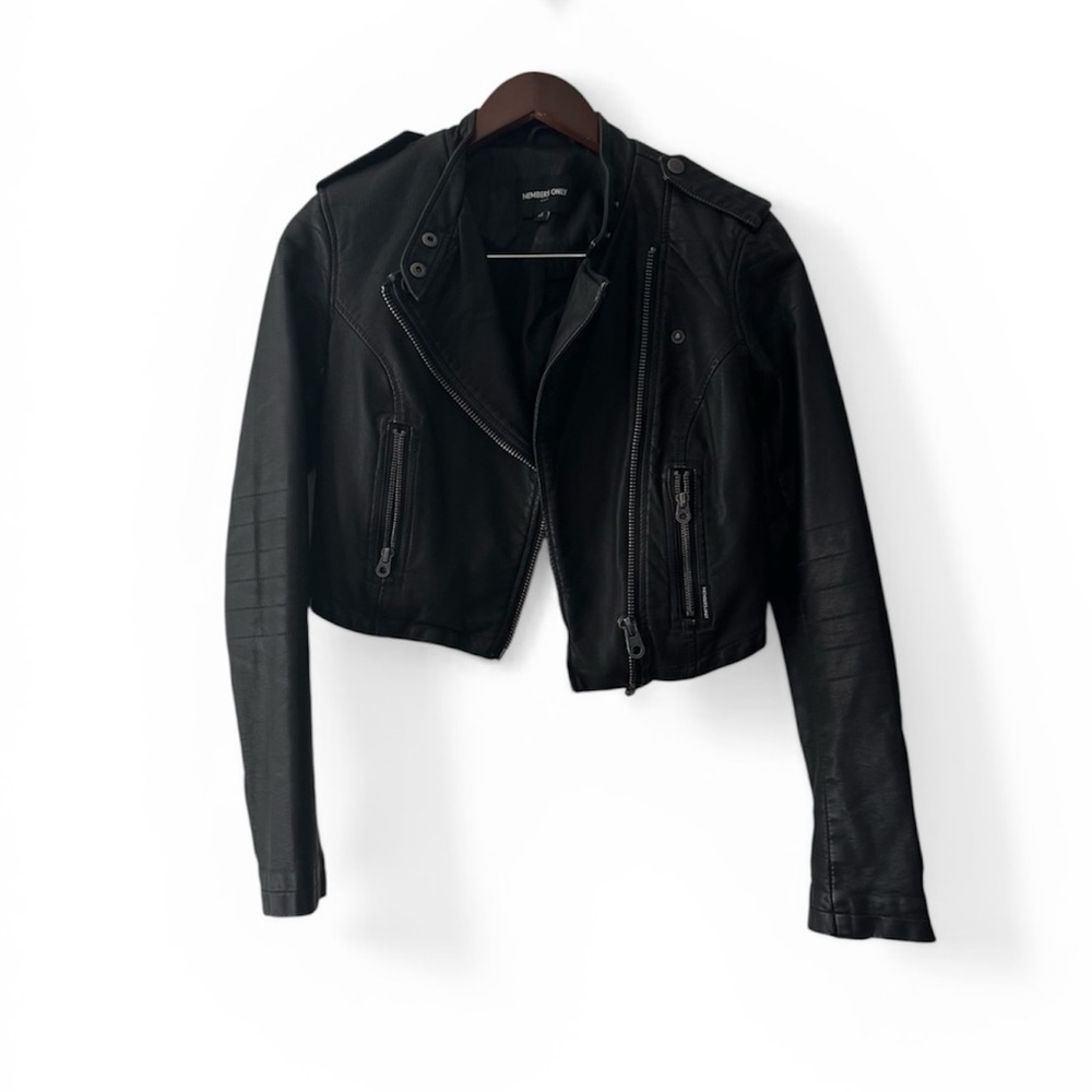 Members Only Leather Jacket